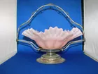 Glass Basket w/ stand
