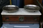 COUNTRY STORE MARBLE TOP SCALE