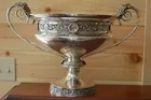 Monumental Gorham sterling compote