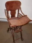 VICTORIAN HIGH CHAIR