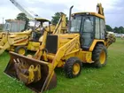 1996 John Deere 310D Loader Backhoe