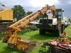 1983 Drott 40 Rubber Tire Excavator