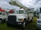 1998 Ford F-800 Single Axle Bucket Truck