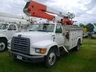 1996 Ford F-800 Single Axle Bucket Truck