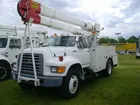 1996 Ford F-800 Single Axle Bucket Truck