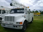 1995 International 4700 Single Axle Bucket Truck