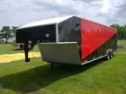 1995 S&S 32 ft. Tandem Axle Enclosed Trailer