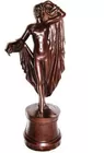 BRONZE STATUE -SIGNED HOFFMAN