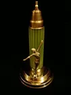 1950 Art deco nude lamp