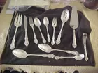 Sterling flatware