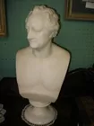 22 marble bust