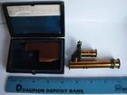Browning, London, Brass Rifle Scope o/b