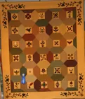 Best of Show Quilt - Courthouse Gardens