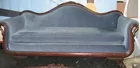 Goose neck sofa