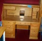 Oak Rolltop Desk