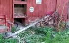 John Deere Horse Drawn Cultivator