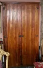 Large Tongue & Groove Kitchen Cabinet