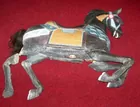 Carousel Horse, has broken legs.