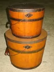 Enfield, NH Shaker Pails