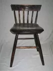 Shaker Dining Chair in Black Pt.