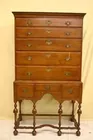 1780's Cherry Highboy