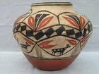 Lg. Southwestern Indian Clay Pot