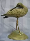 A.E. Crowell Shorebird Carving