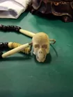 Skull Made of Bone