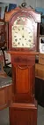 77 inch tall case clock