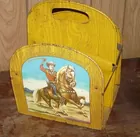 Roy Rogers Comic Book Holder