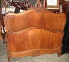 French Louis XV Sea scroll bed
