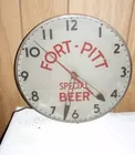 Fort Pitt Beer Clock