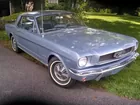 1966 Ford Mustang Coupe