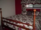 King size cherry bed