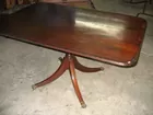 Tilt top table 19thC Mahogany