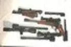 Thompson Center Contender w/6 Barrels & 4 Scopes 