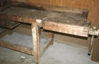 woodworking bench