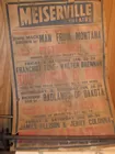 Movie sign