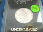 1883-CC GSA Silver Dollar