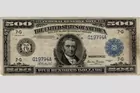 1918 $500 Large Note / Bill