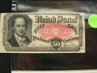 1875 50 cent Fractional Currency