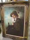 Old Man Of The Sea oil on canvas
