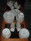 set of Haviland Bavaria China-Hunters Auction Ser 