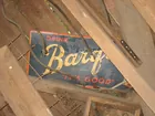Bargs Root Beer Sign