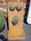 another oak cased phone