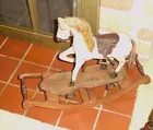 small horse rocker-sampler size