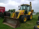 2000 Fermec 860SB Loader Backhoe