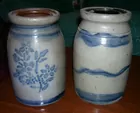 8 Floral Crock