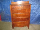 Larkin five drawer dresser