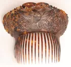 Tortoise Shell Hair Comb
